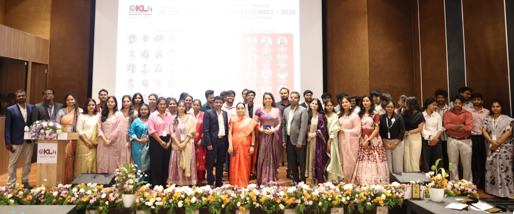 Industry Leaders Visit KLH Bachupally to Celebrate Student Success and Strengthen Campus&ndash;Corporate Connect